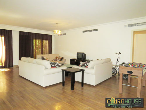 Cairo House Real Estate Egypt :Residential Ground Floor Apartment in Katameya Heights